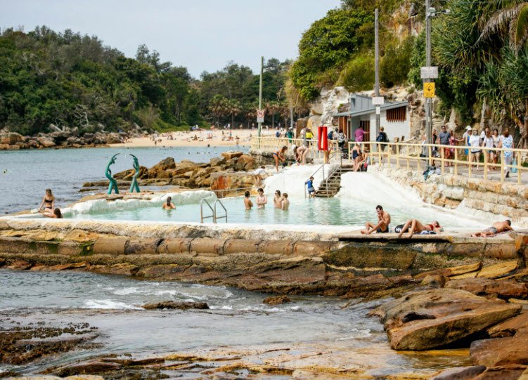 Fairy Bower Beach, Australia